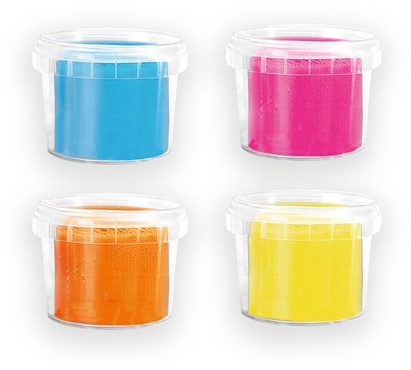 SES Creative - Feel good Knete - Happy 4x90gr