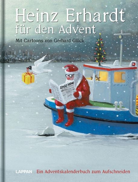 Produktbild: Heinz Erhardt f&uuml;r den Advent &ndash; Ein Adventskalender mit Bildern von Gerhard Gl&uuml;ck