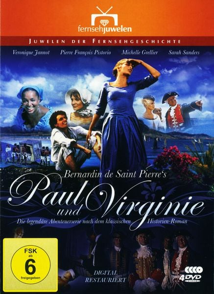 Paul und Virginie - Die komplette Abenteuerserie [4 DVDs]