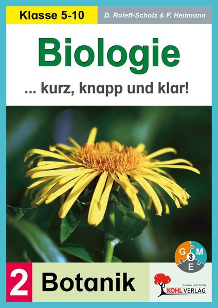 Produktbild: Biologie kurz knapp und klar! / Band 2: Botanik