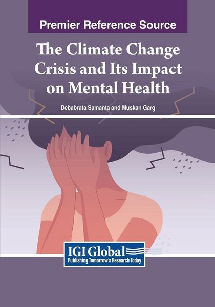 Produktbild: The Climate Change Crisis and Its Impact on Mental Health