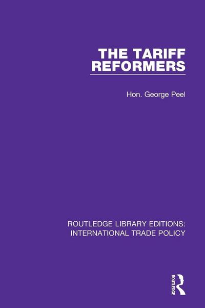 Produktbild: The Tariff Reformers