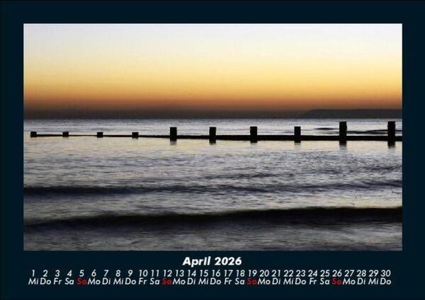 Produktbild: Naturlandschaften 2026 Fotokalender DIN A5