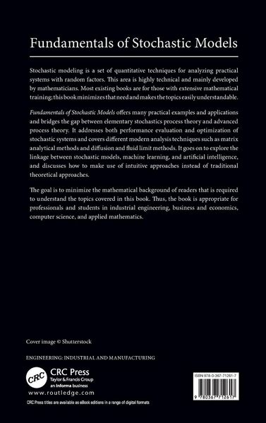 Produktbild: Fundamentals of Stochastic Models