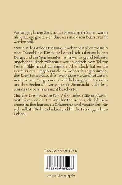 Produktbild: Die Weisheiten des Eremiten