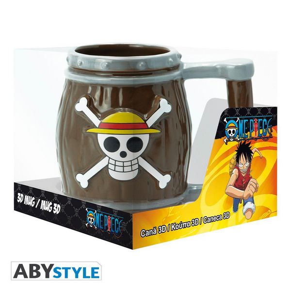 Produktbild: ONE PIECE - Mug 3D - Barrel