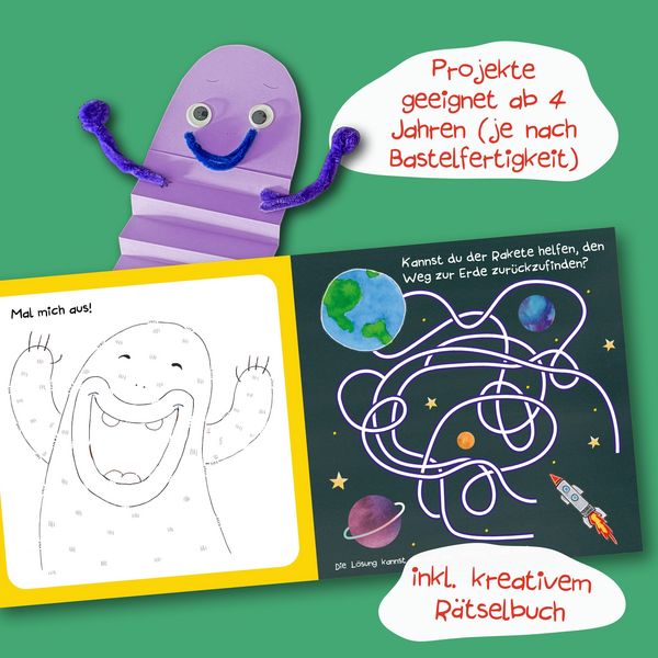 Produktbild: Sch&uuml;ttel den Apfelbaum - Bastelbox