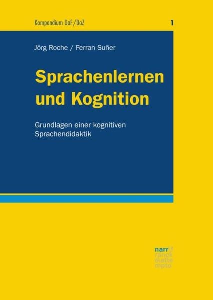 Produktbild: Sprachenlernen und Kognition