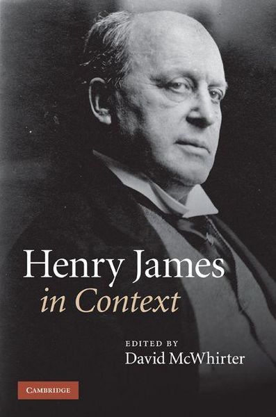Produktbild: Henry James in Context