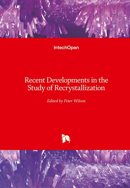Produktbild: Recent Developments in the Study of Recrystallization