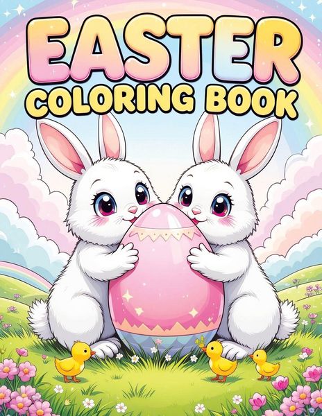 Produktbild: Easter Coloring Book