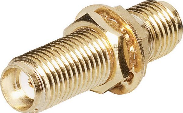 Produktbild: BKL Electronic 0409063 0409063 SMA-Adapter SMA-Buchse - SMA-Buchse 1St.