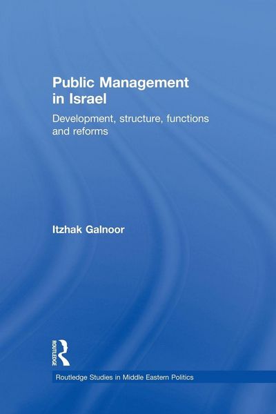 Produktbild: Public Management in Israel