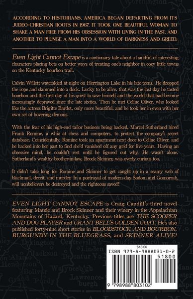 Produktbild: Even Light Cannot Escape