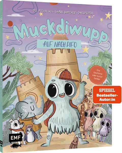 Produktbild: Muckdiwupp &ndash; Auf nach Pifo