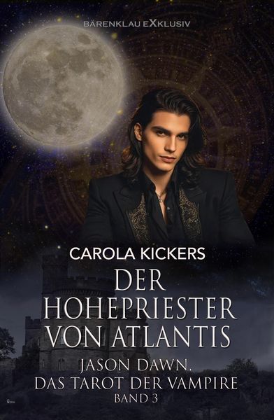 Produktbild: Jason Dawn - Das Tarot der Vampire, Band 3: Der Hohepriester von Atlantis