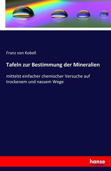 Produktbild: Tafeln zur Bestimmung der Mineralien