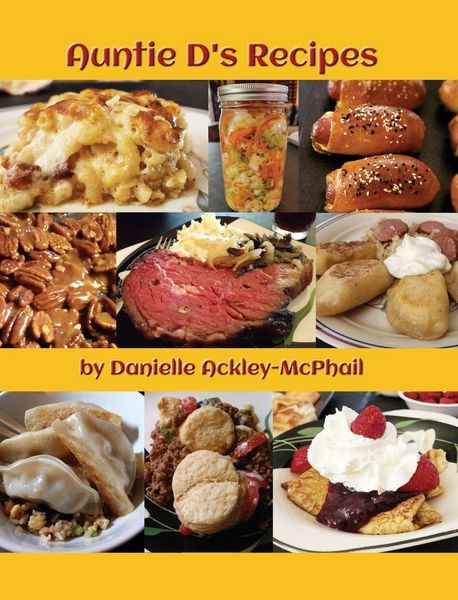 Produktbild: Auntie D's Recipes