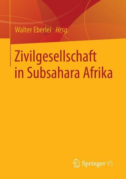 Produktbild: Zivilgesellschaft in Subsahara Afrika