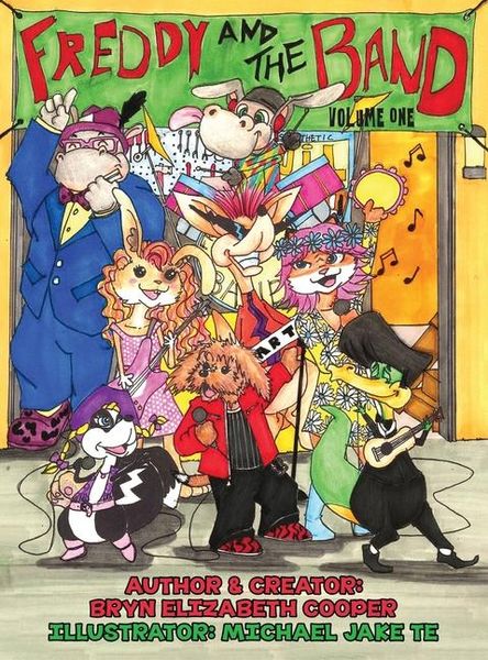 Produktbild: Freddy and the Band - Volume 1