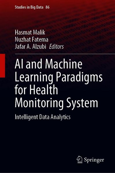 Produktbild: AI and Machine Learning Paradigms for Health Monitoring System