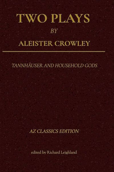 Produktbild: Two Plays by Aleister Crowley