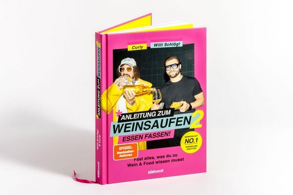 Produktbild: Anleitung zum Weinsaufen II - Essen fassen!