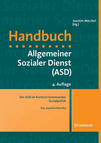 Produktbild: Der ASD im Kontext kommunaler Sozialpolitik
