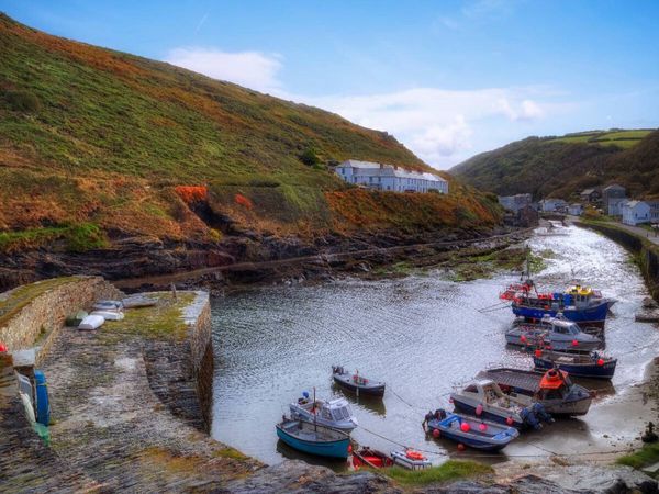 Produktbild: CALVENDO Puzzle Boscastle | 1000 Teile Lege-Gr&ouml;&szlig;e 64x48cm Foto-Puzzle f&uuml;r gl&uuml;ckliche Stunden