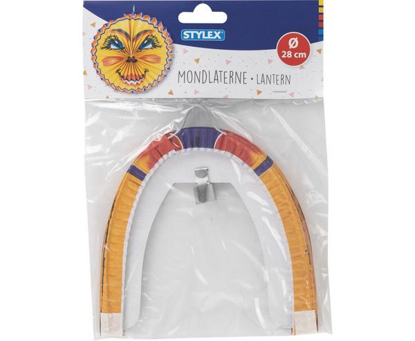 Produktbild: Stylex Lampion, Mondlaterne, &Oslash; 28 cm