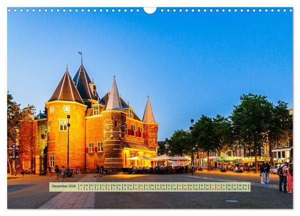 Produktbild: Das ist Nordholland! Querformat (Wandkalender 2026 DIN A3 quer), CALVENDO Monatskalender