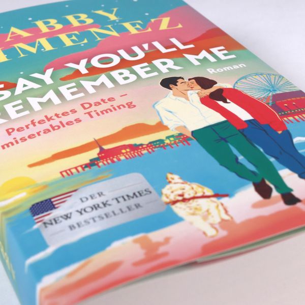 Produktbild: Say You’ll Remember Me