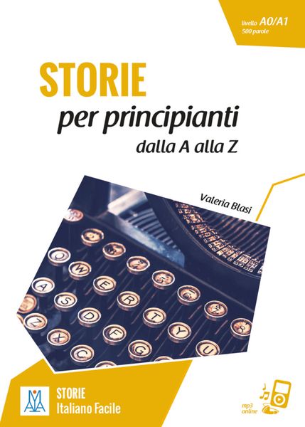 Produktbild: Storie per principanti - racconti dalla A alla Z. Livello 1