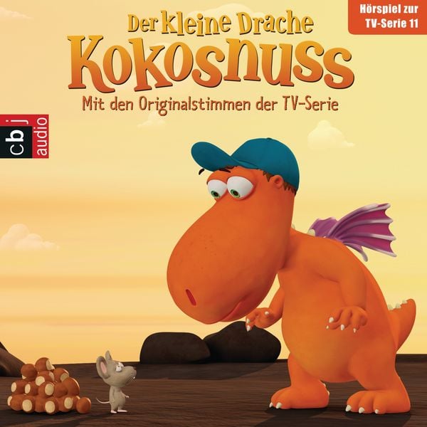 Der Kleine Drache Kokosnuss - Hörspiel zur TV-Serie 11 - Ingo Siegner, Audio, 9783837128093