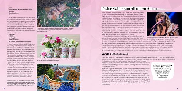 Produktbild: Taylor Swift Mosaik-Stickerbuch I Tribute Edition