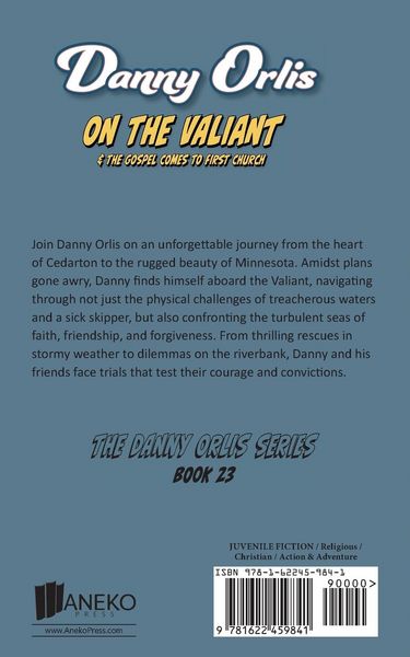 Produktbild: Danny Orlis on the Valiant