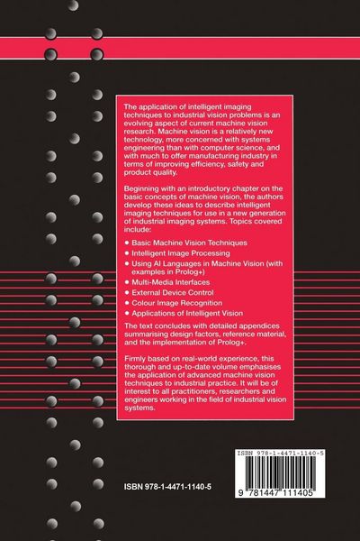 Produktbild: Intelligent Vision Systems for Industry