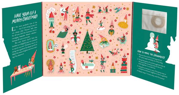 Produktbild: 'Tis the Season for Elf-Care Advent Calendar