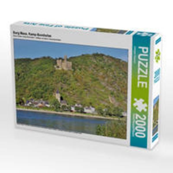 CALVENDO Puzzle Burg Maus, Kamp-Bornhofen | 2000 Teile Lege-Größe 90 × 67 cm Foto-Puzzle für glückliche Stunden