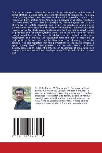 Produktbild: Oral Drug Delivery System