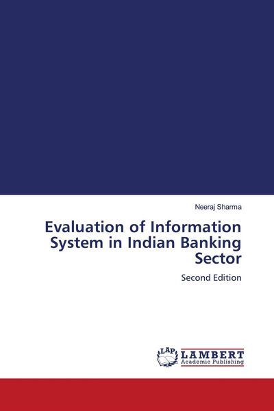 Produktbild: Evaluation of Information System in Indian Banking Sector