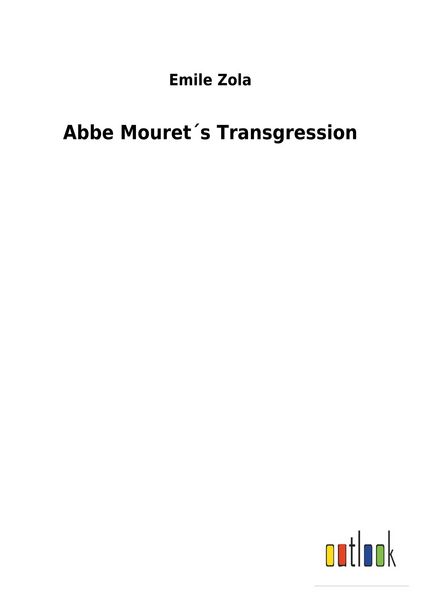 Produktbild: Abbe Mouret&acute;s Transgression