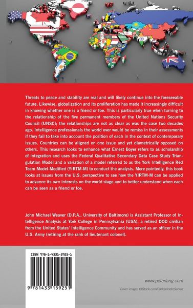 Produktbild: United Nations Security Council Permanent Member Perspectives