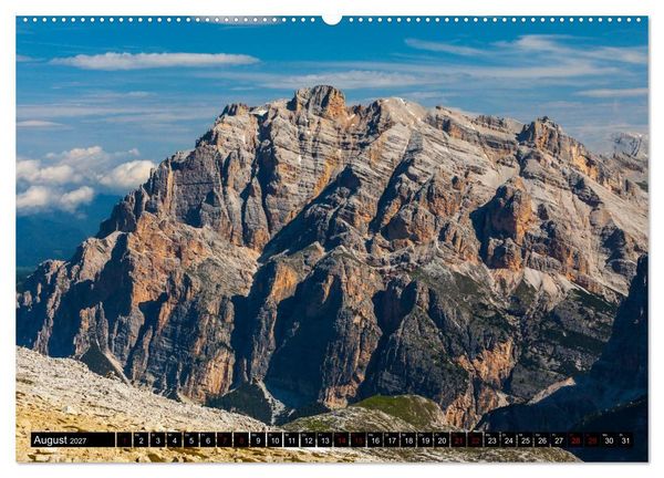 Produktbild: Lagazuoi Dolomiten (Wandkalender 2027 DIN A2 quer), CALVENDO Monatskalender
