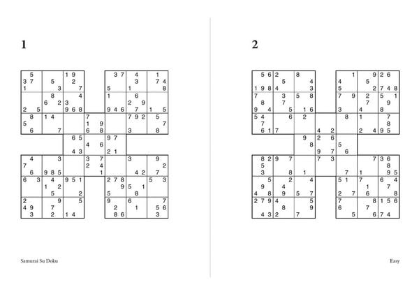 Produktbild: Times Samurai Su Doku 12 Pb