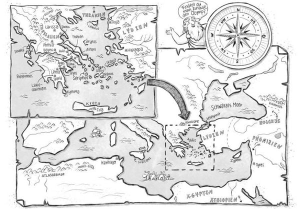 Produktbild: Ich, Zeus, und die Bande vom Olymp &ndash; G&ouml;tter und Helden erz&auml;hlen griechische Sagen