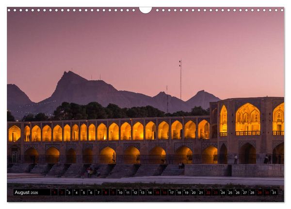 Produktbild: Iran - Persische Impressionen (Wandkalender 2026 DIN A3 quer), CALVENDO Monatskalender