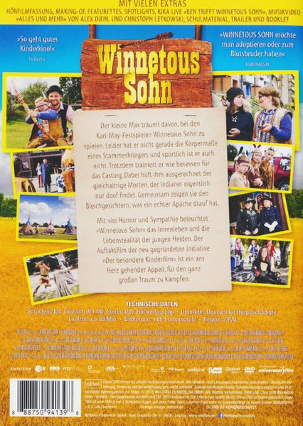 Produktbild: Winnetous Sohn