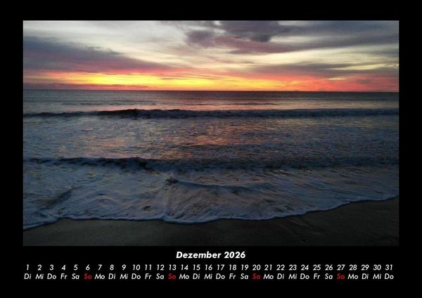 Produktbild: Meereslandschaft 2026 Fotokalender DIN A3