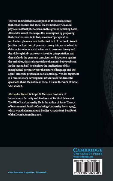 Produktbild: Quantum Mind and Social Science